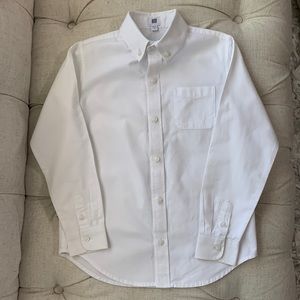Janie and Jack Special Occasion white Shirt